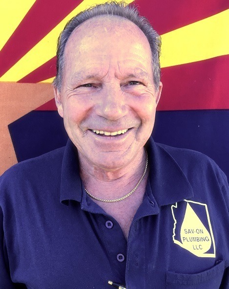 Tom - owner of sav-on plumbing in Glendale, AZ