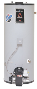 We recommend and install Bradford White water heaters. 