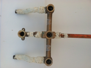 diy plumbing shower valve