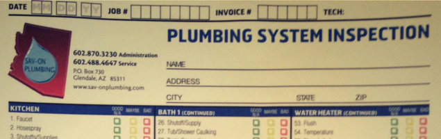 Why should I get a whole-home plumbing inspection?