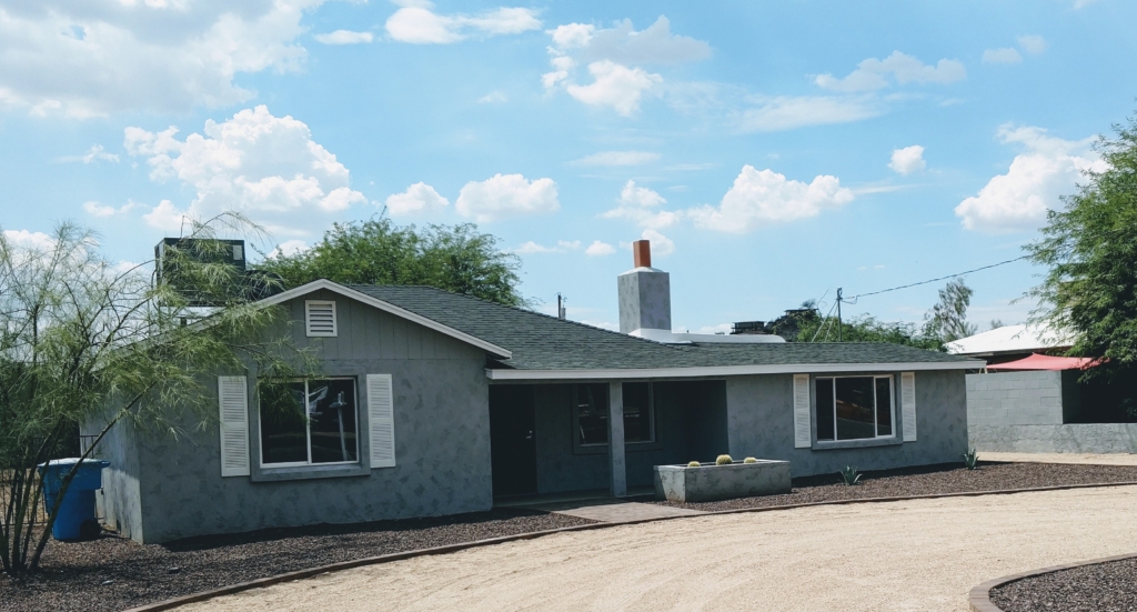 Glendale, Arizona home flipped for quick sale.