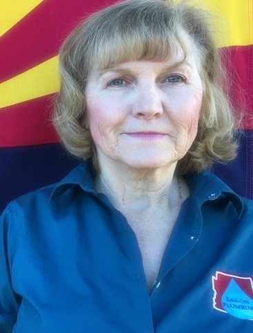 Nancy - owner of sav-on plumbing in Glendale, AZ