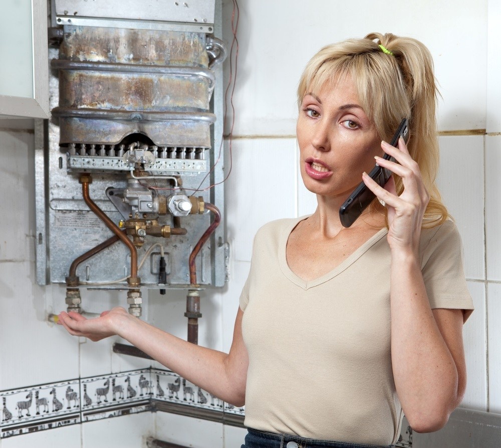 calling for water heater repair