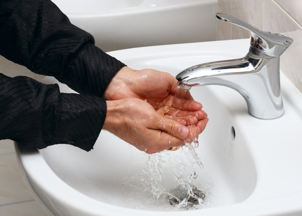 Washing your hands in soft water helps your hands feel clean